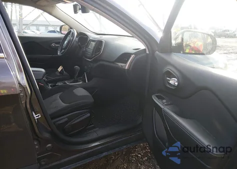 2014 Jeep Cherokee Latitude from USA, damaged, VIN 1C4PJMCS3EW318411